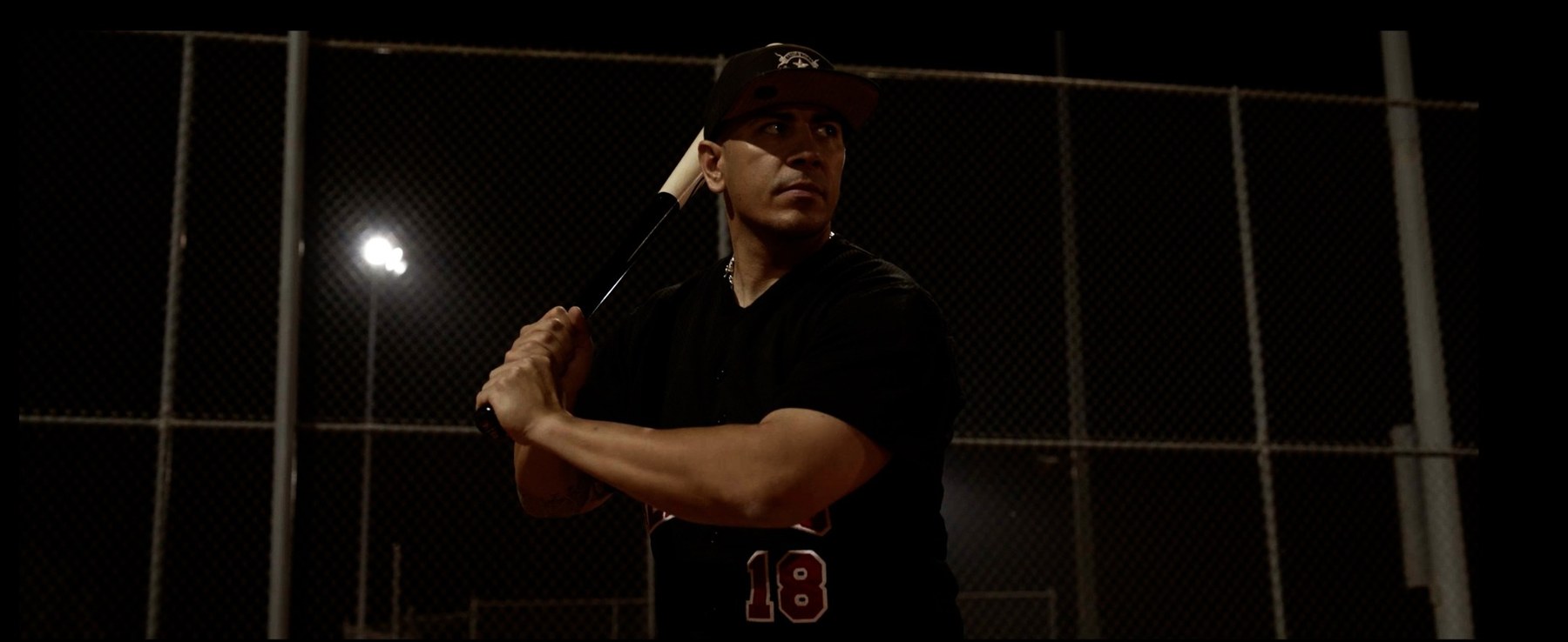 Cliff batting at night