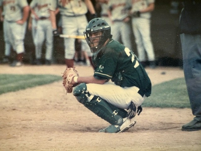 Cliff as catcher