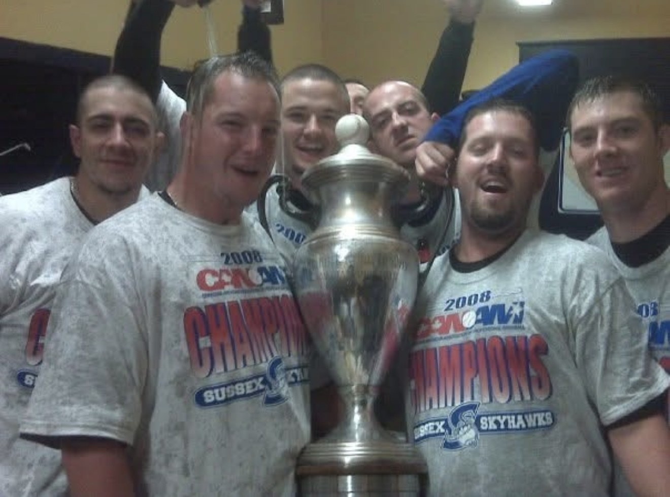 Cliff championship baseball team