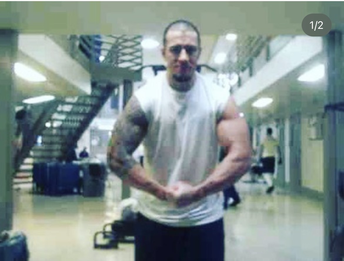 Cliff during a difficult chapter of his life