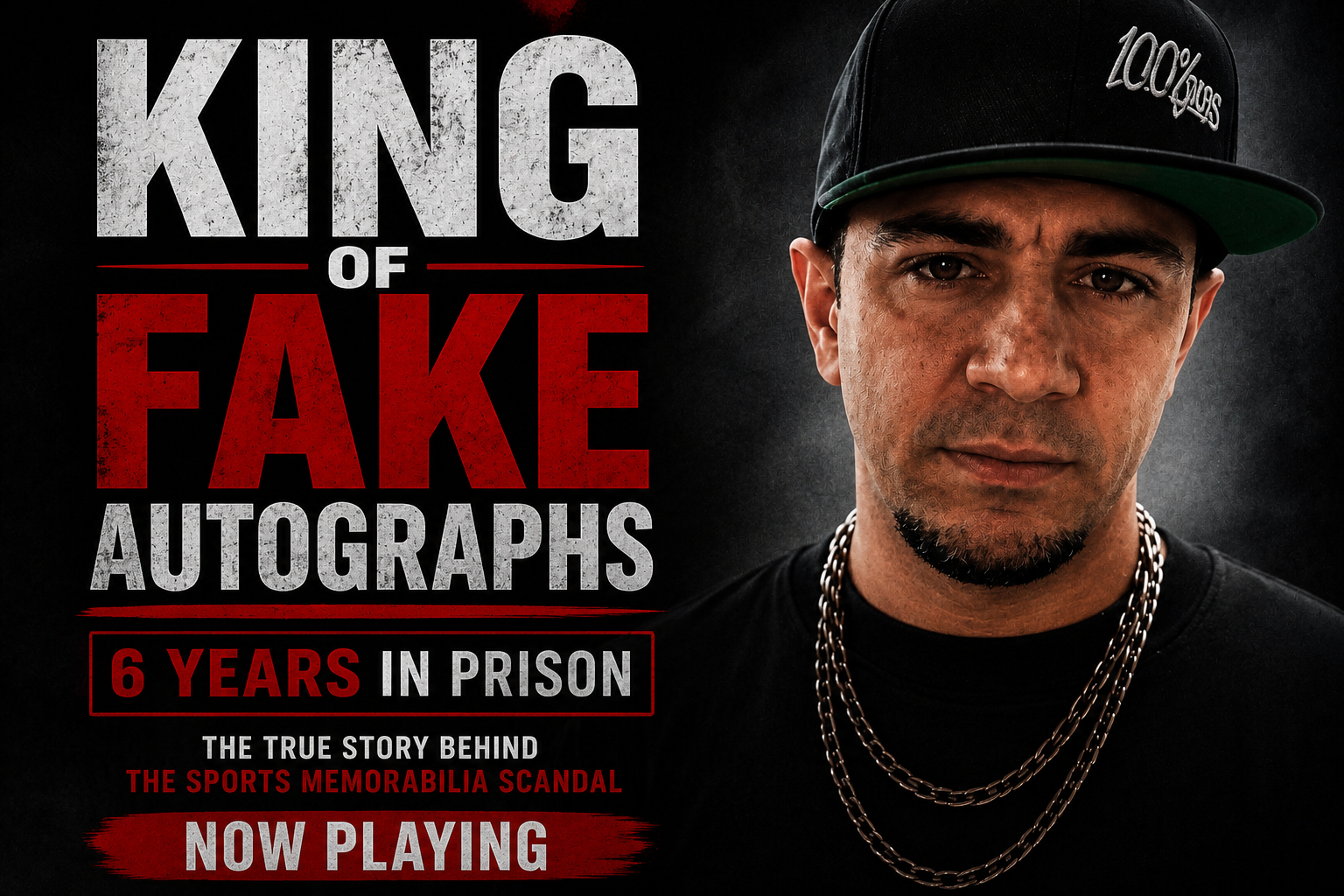 King of Fake Autographs interview cover