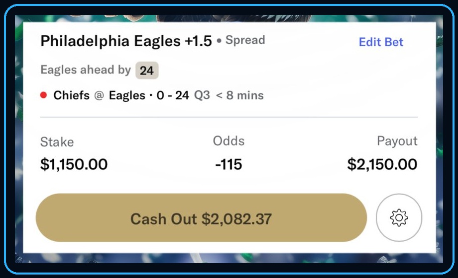 Super Bowl winner slip