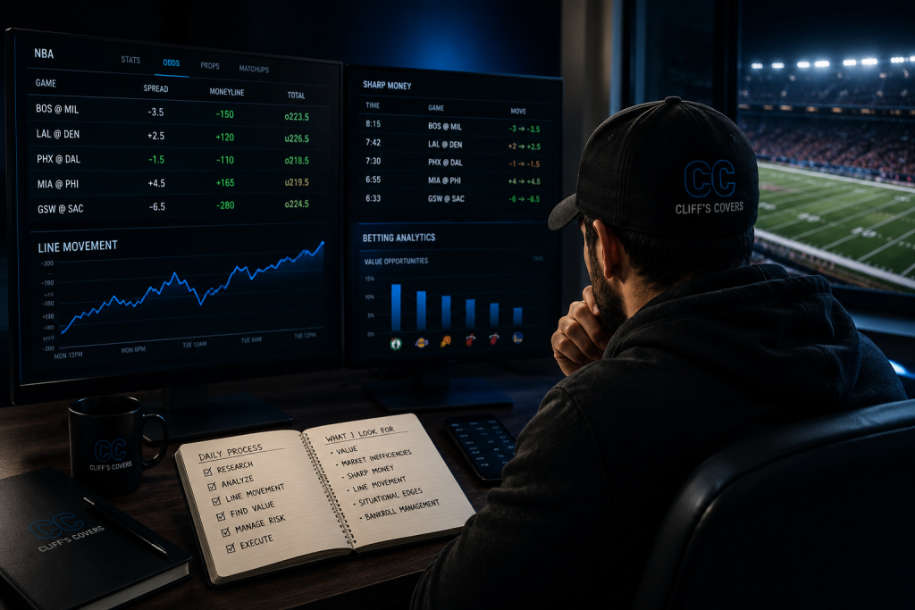 How Professional Sports Bettors Think Differently Than Everyone Else